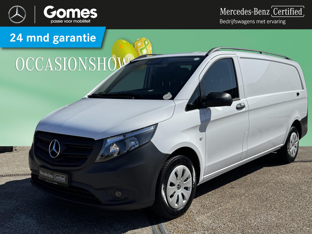 Mercedes-Benz Vito - 116 CDI Bestlwagen L3 - AutoWereld.nl