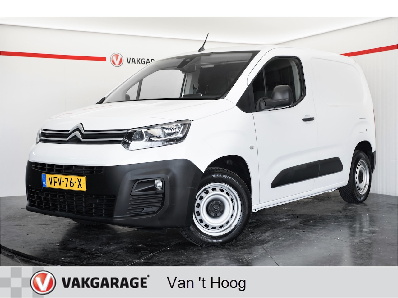 Citroën Berlingo - 1.5 BlueHDI Club 1.5 BlueHDI Club - AutoWereld.nl