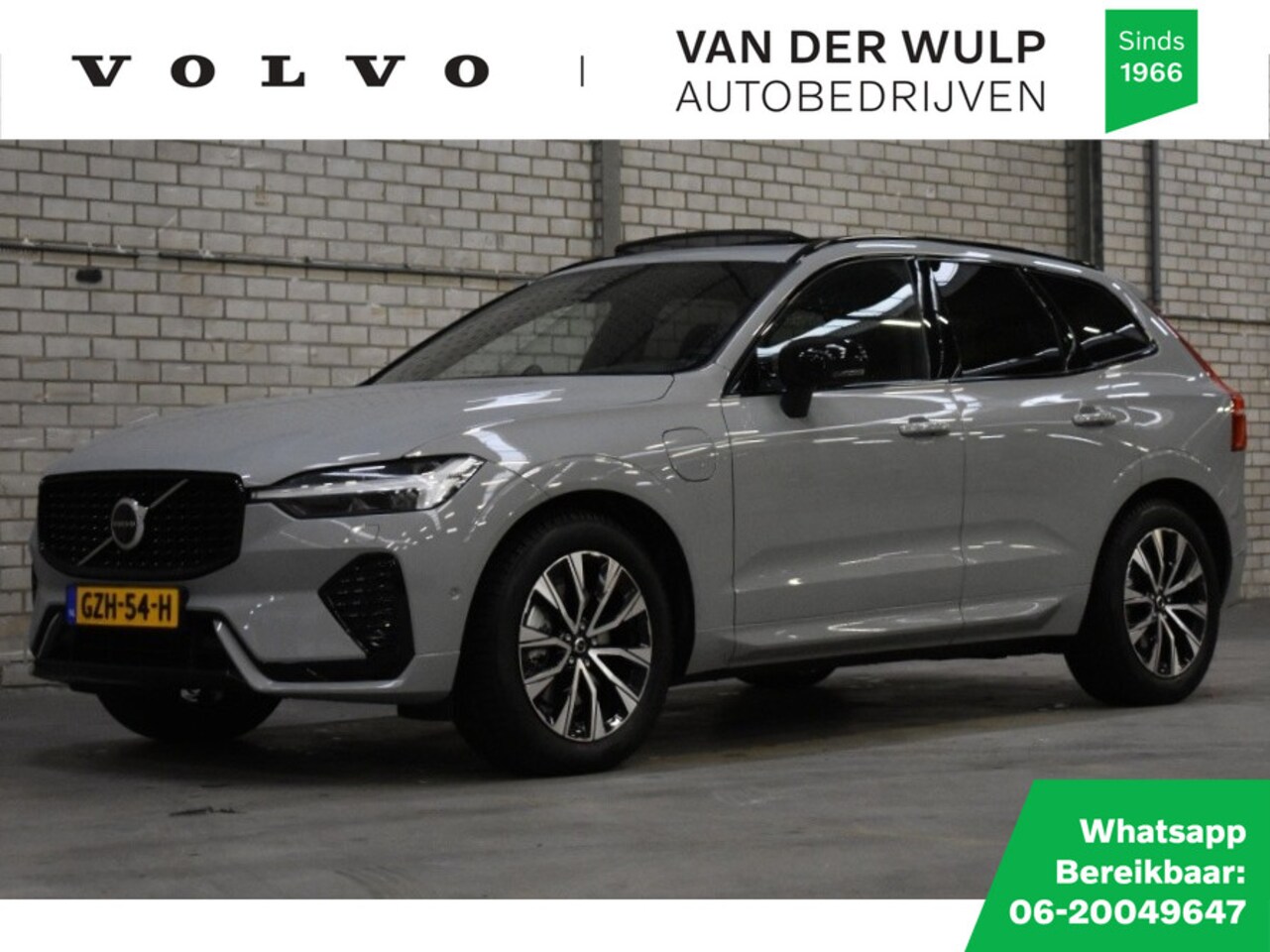 Volvo XC60 - T8 455PK AWD Ultra Dark | Luchtvering | 360 Camera | Bowers & Wi - AutoWereld.nl