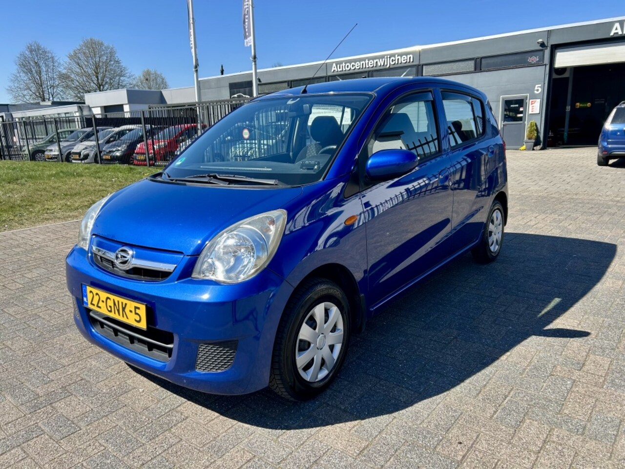 Daihatsu Cuore - 1.0 Premium - Zeer Netjes - Nwe Apk - AutoWereld.nl