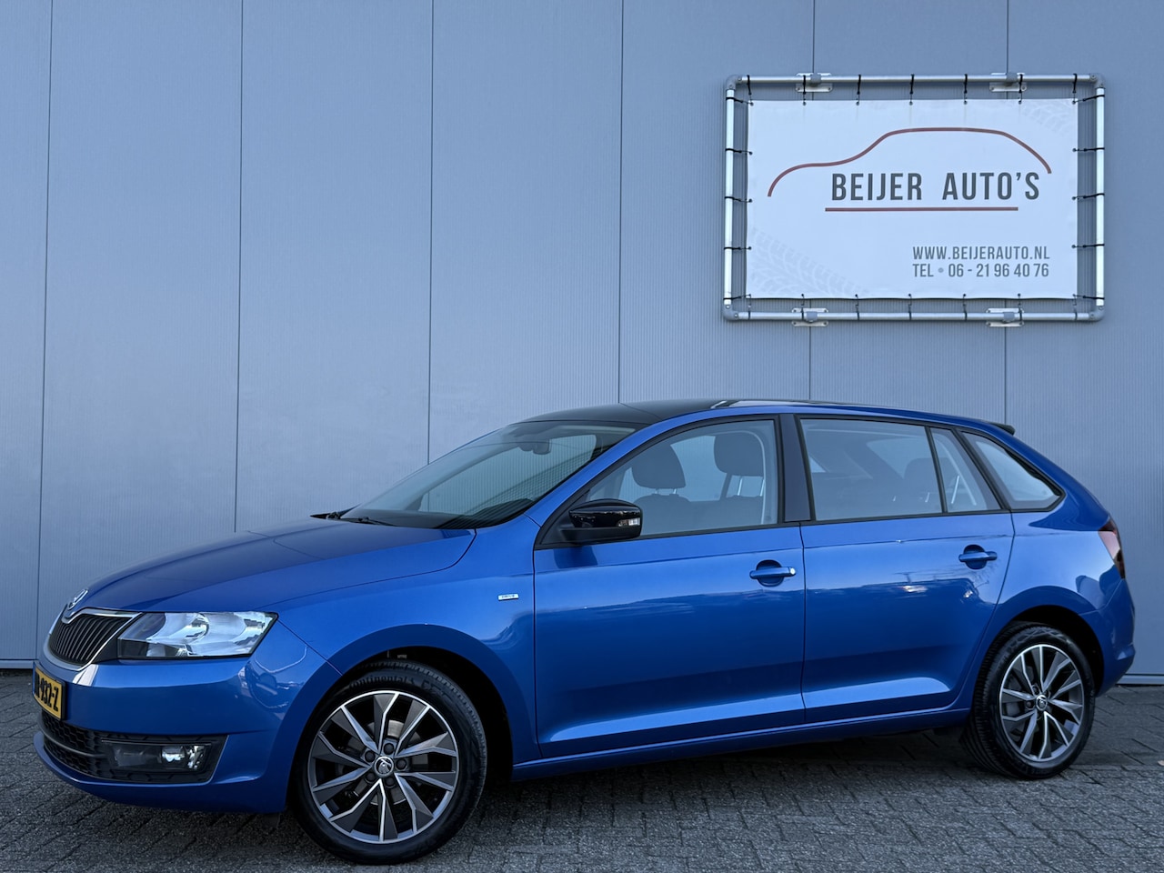 Skoda Rapid Spaceback - 1.2 TSI Greentech Drive Pano/Trekhaak. - AutoWereld.nl