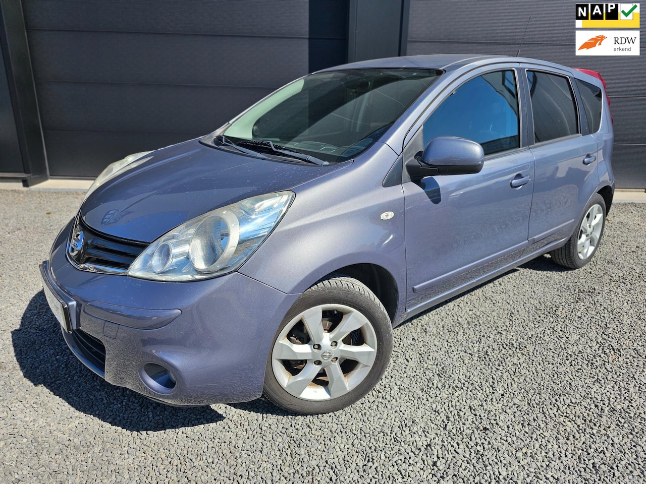 Nissan Note - 1.6 Acenta | ECC | Navi | Privacy Glas | - AutoWereld.nl