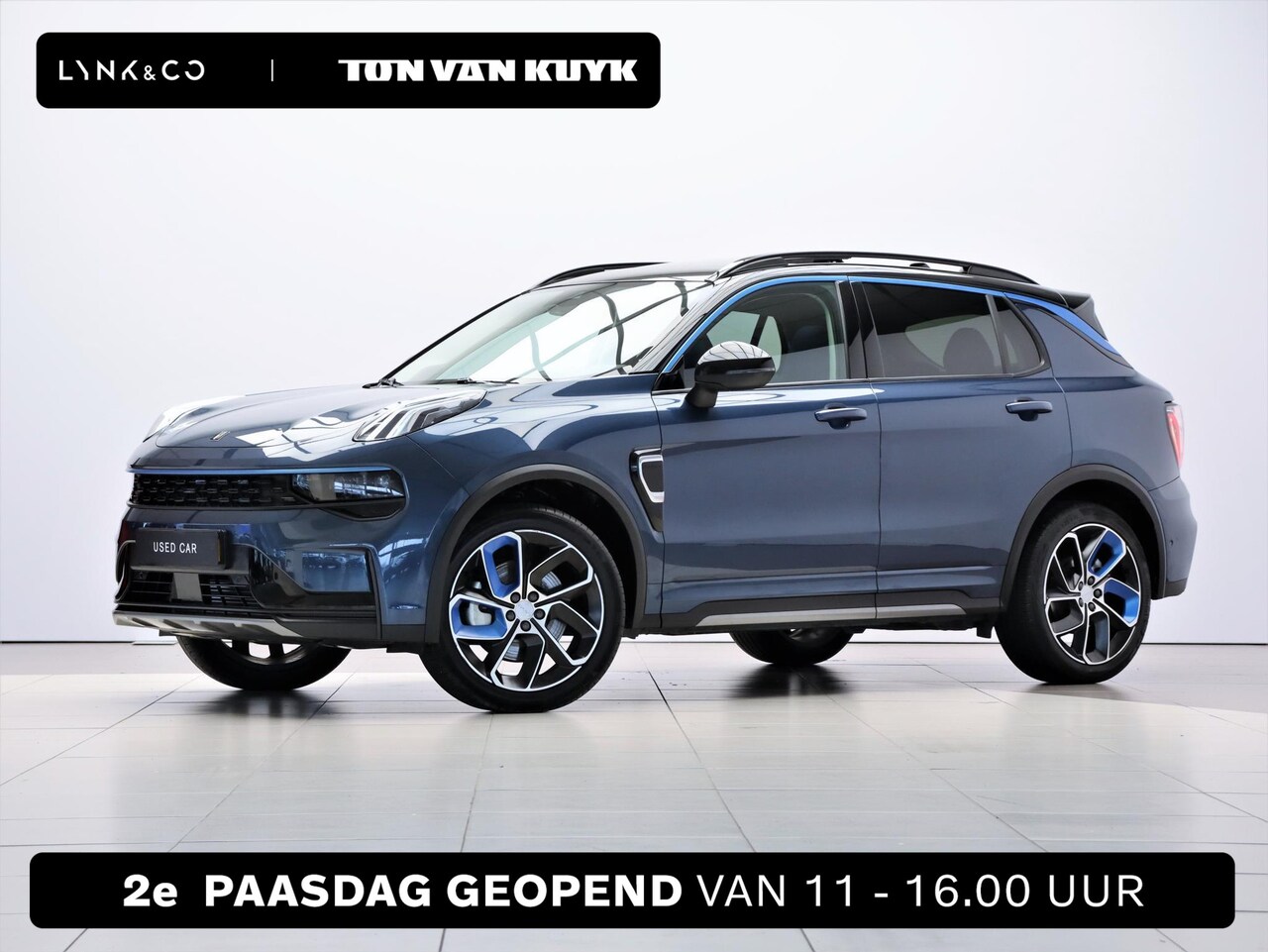 Lynk & Co 01 - 1.5 / Carplay / Adaptive Cruise / Pilot Assist / Panoramadak / Dodehoekdetectie / Stoelver - AutoWereld.nl