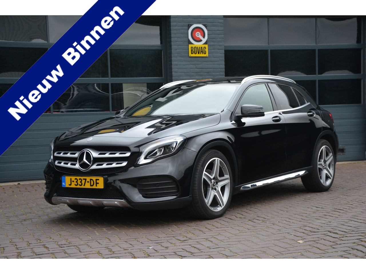 Mercedes-Benz GLA-Klasse - 180 Business Solution AMG 180 Business Solution AMG - AutoWereld.nl