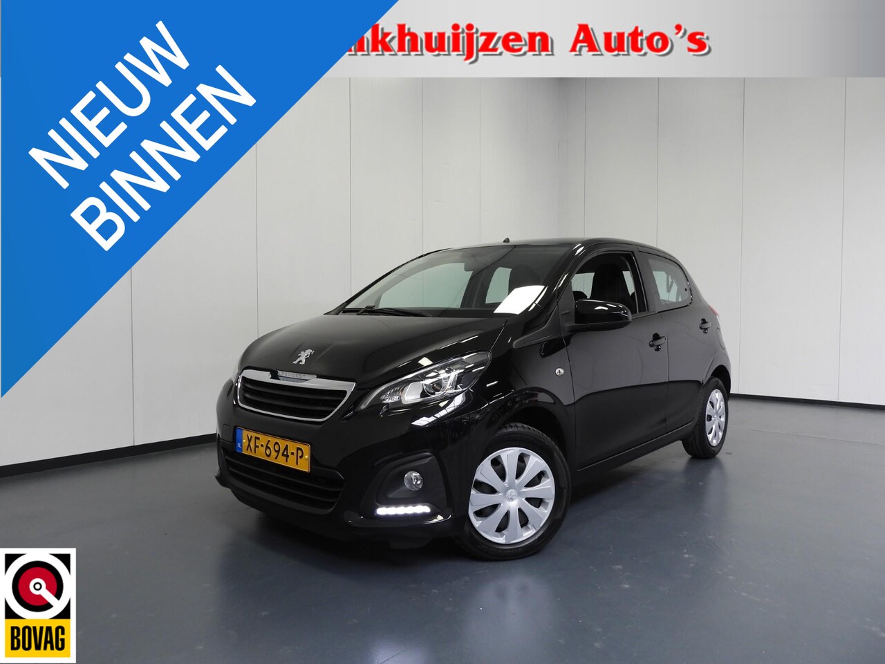 Peugeot 108 - 1.0 e-VTi Active Premium AIRCO/BLUETOOTH! - AutoWereld.nl