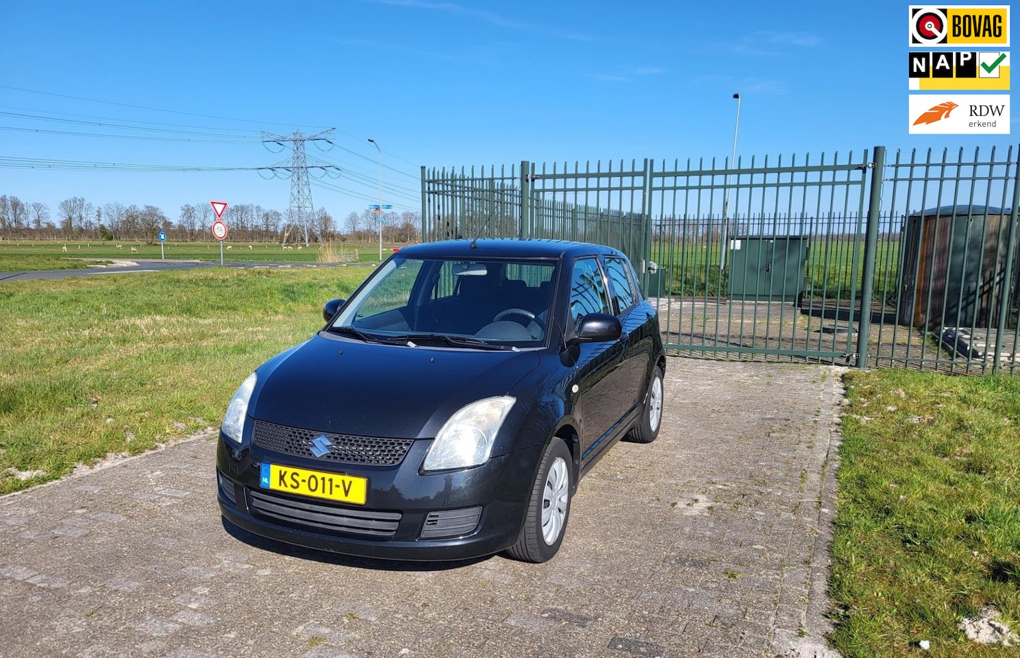 Suzuki Swift - 1.3 Base 1.3 Base - AutoWereld.nl