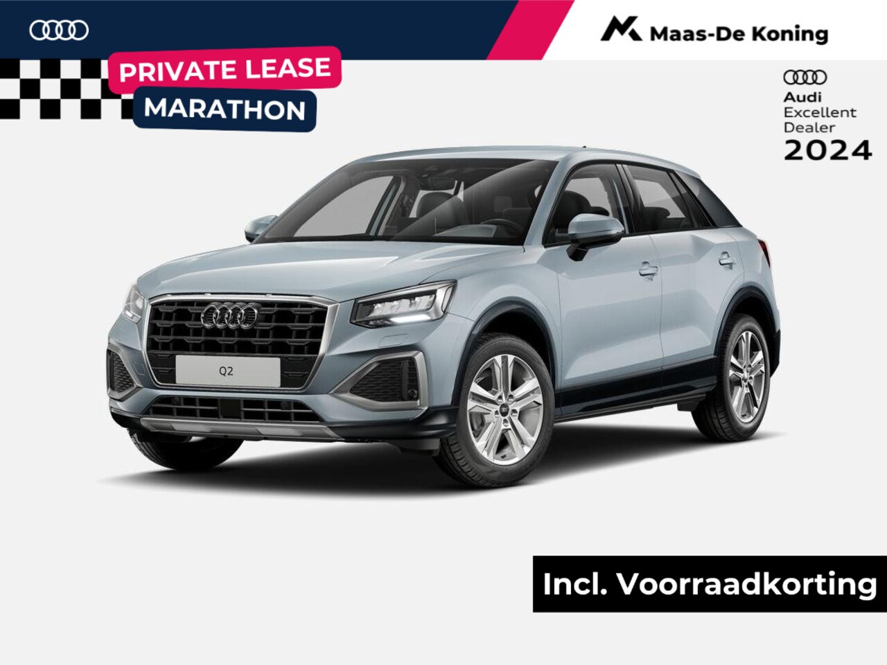 Audi Q2 - Advanced edition 35 TFSI 110 kW / 150 PK Hatchback Comfortpakket plus - Achterklep elekt. - AutoWereld.nl