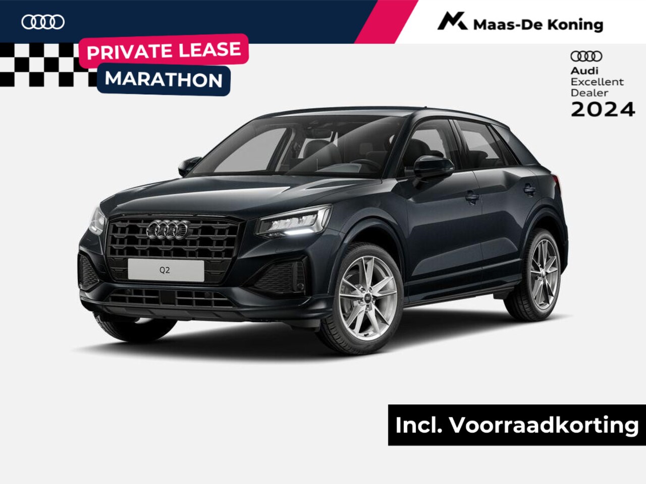 Audi Q2 - Advanced edition 35 TFSI 110 kW / 150 PK Hatchback 18 inch velgen - Achteruitrijcamera - C - AutoWereld.nl