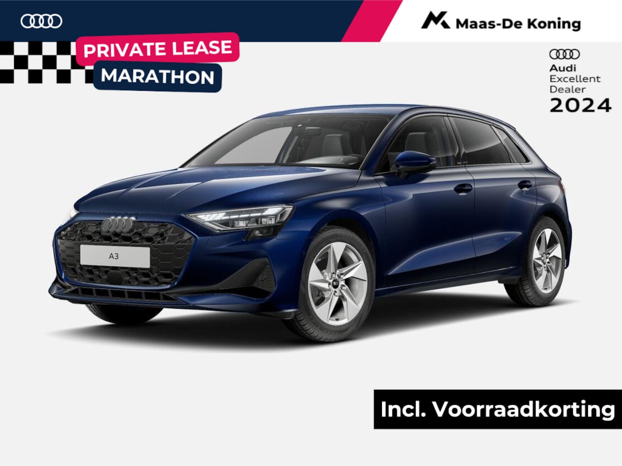 Audi A3 Sportback - Advanced edition 30 TFSI 85 kW / 116 PK Sportback Audi A3 Sportback Advanced edition 30 TF - AutoWereld.nl