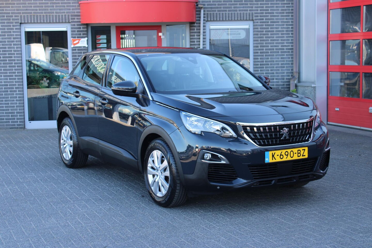 Peugeot 3008 - 1.2 PureTech Bleu L. Executive Leder/Camera/Navi - AutoWereld.nl