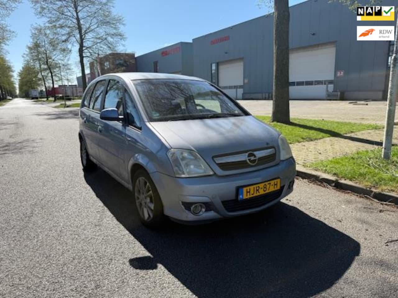 Opel Meriva - 1.6-16V Essentia AIRCO APK - AutoWereld.nl