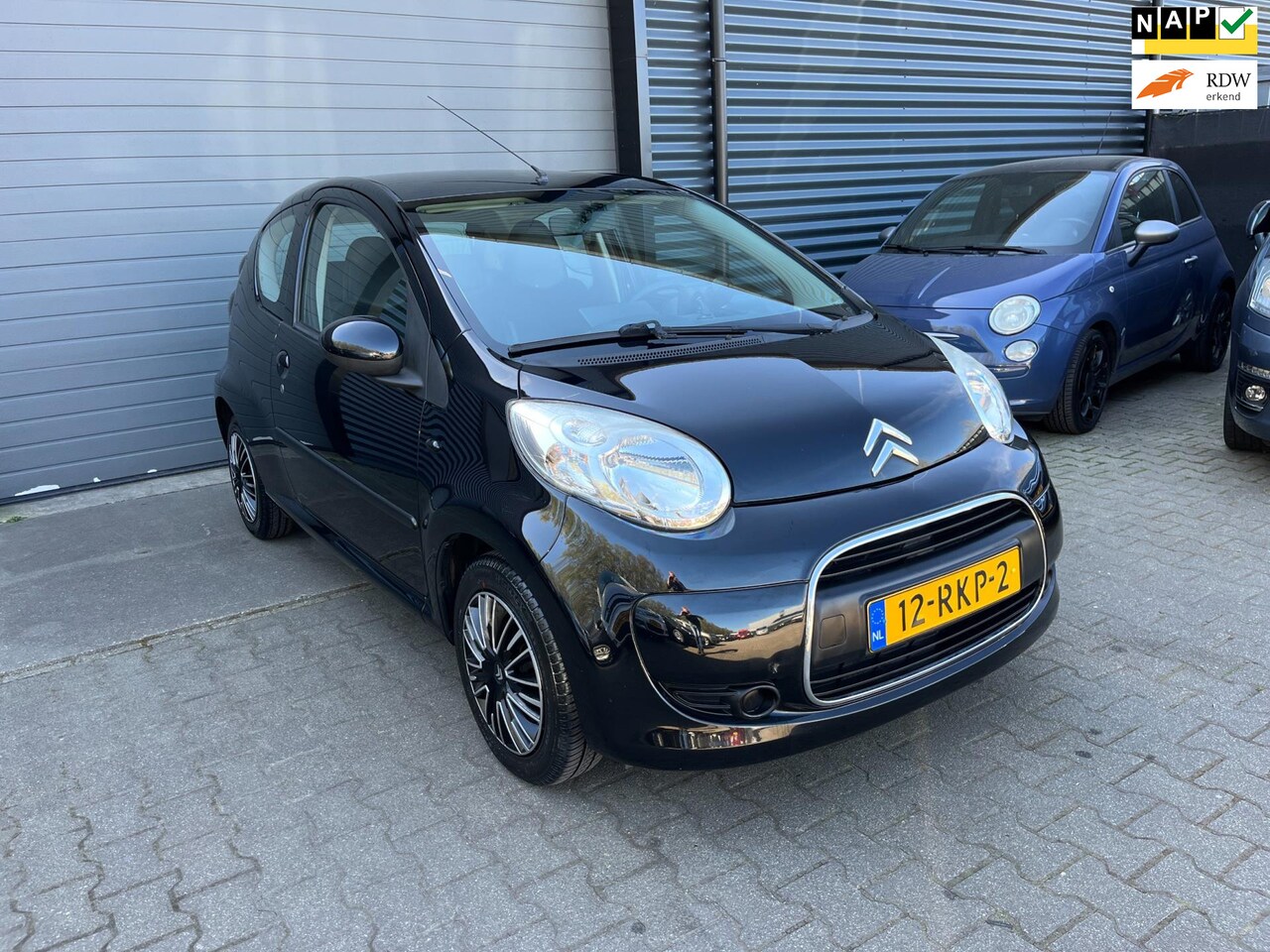 Citroën C1 - 1.0-12V Ambiance AIRCO/DAB/APPLE CARPLAY - AutoWereld.nl