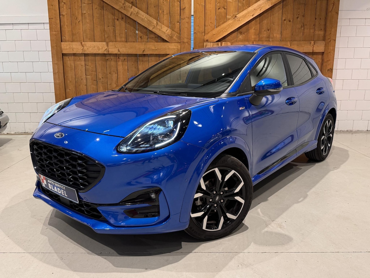 Ford Puma - 1.0 EcoBoost Hybrid ST-Line X Apple carplay/Clima/Leder-alcantara - AutoWereld.nl