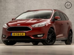 Ford Focus Wagon - 1.0 Sport Automaat (APPLE CARPLAY, NAVIGATIE, STUUR/STOELVERWARMING, SPORTSTOELEN, PARKEER
