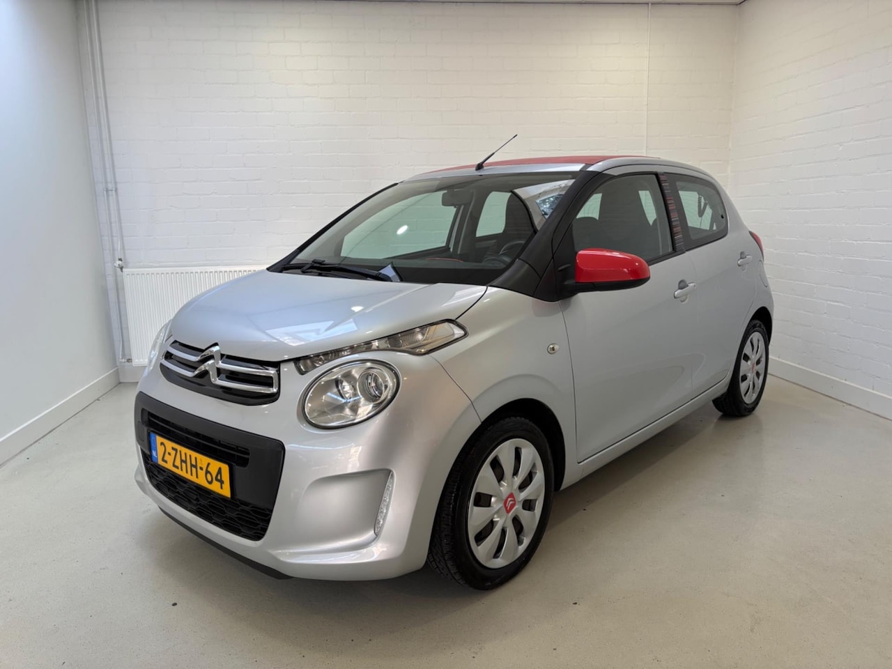 Citroën C1 - 1.2 PureTech Airscape Shine / Cabrio / Airco / LED / N.A.P - AutoWereld.nl