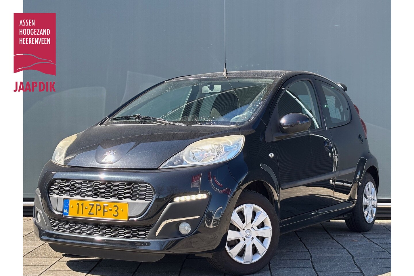 Peugeot 107 - BWJ 2013 | 68PK Active 1STE EIGENAAR | AIRCO | EL RAMEN | A SPOILER | RADIO/CD | - AutoWereld.nl