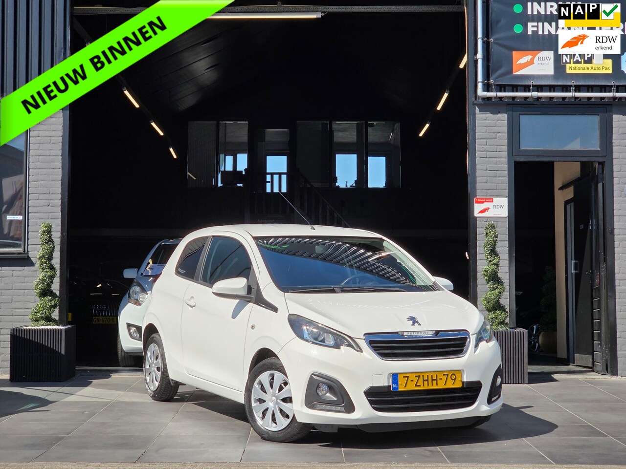 Peugeot 108 - 1.0 VTi Active|Airco|El.ramen|AUX|Cruise|NAP|APK - AutoWereld.nl