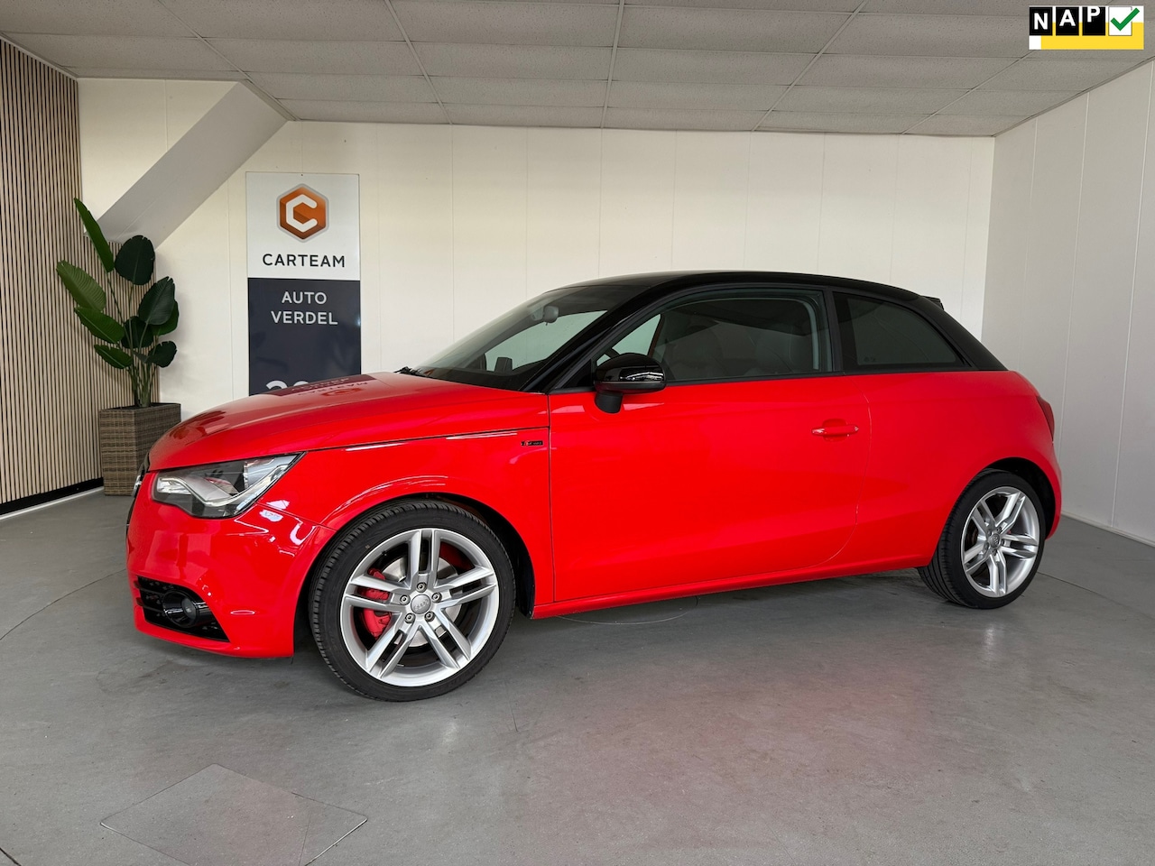 Audi A1 - 1.4 TFSI Ambition S Line Business Airco, Automaat, Navigatie, LMV, Cruise control - AutoWereld.nl