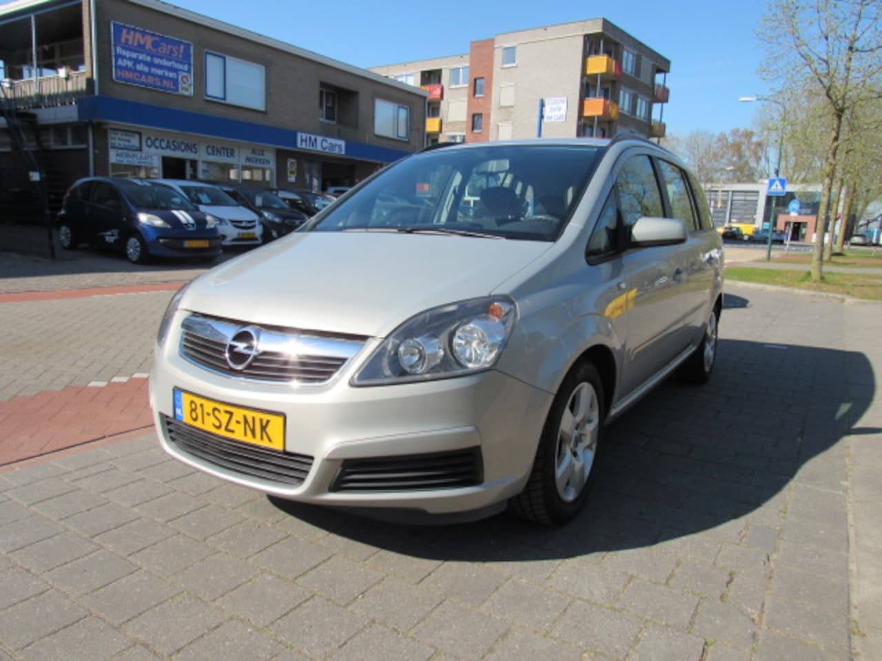 Opel Zafira - 1.6 16V Enjoy Airco/cruise - AutoWereld.nl