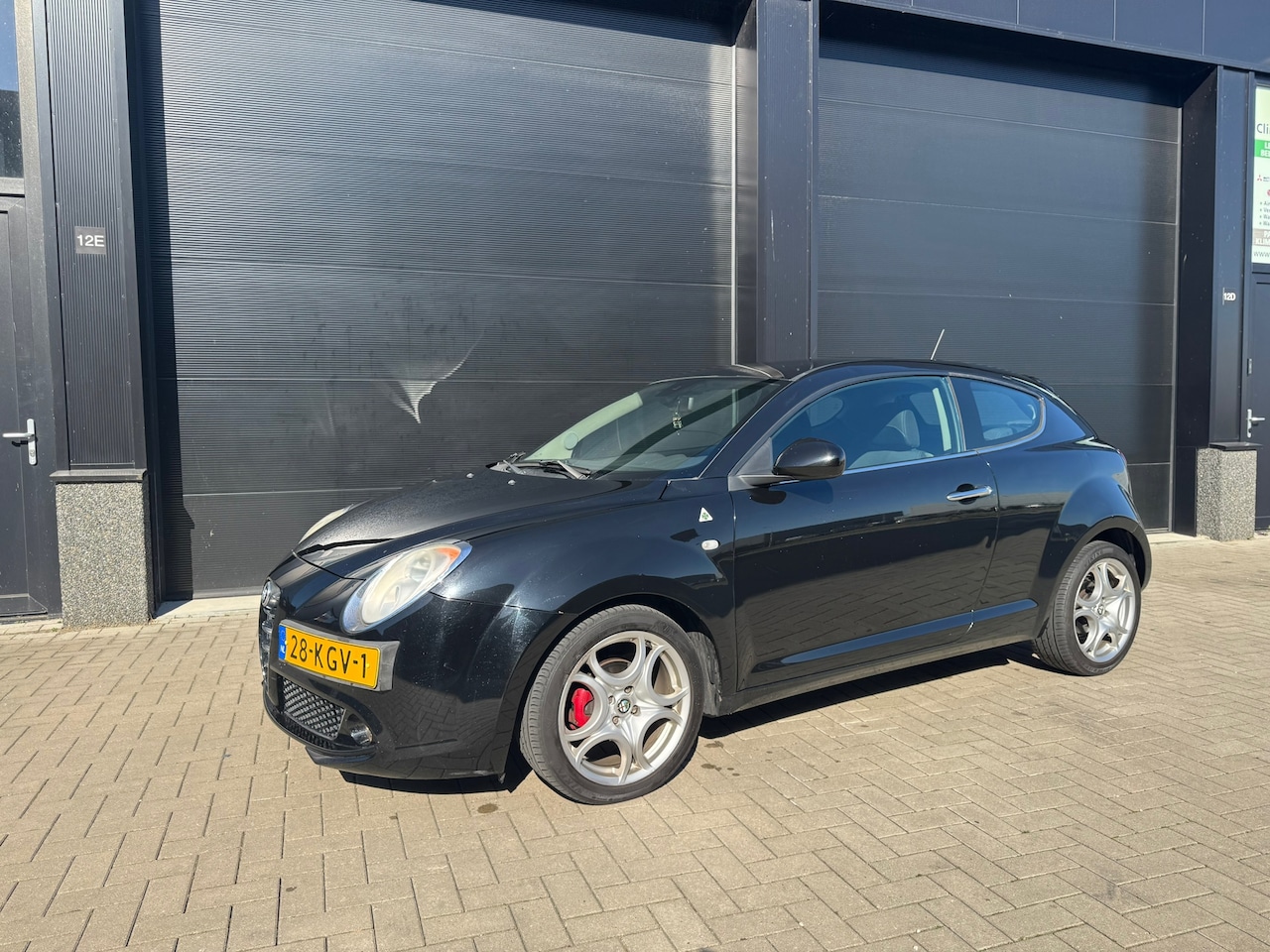 Alfa Romeo MiTo - 1.4 Distinctive 1.4 Distinctive - AutoWereld.nl