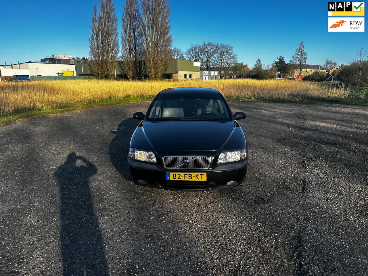 Volvo S80 - 2.4 Comfort Automaat.Clima - AutoWereld.nl