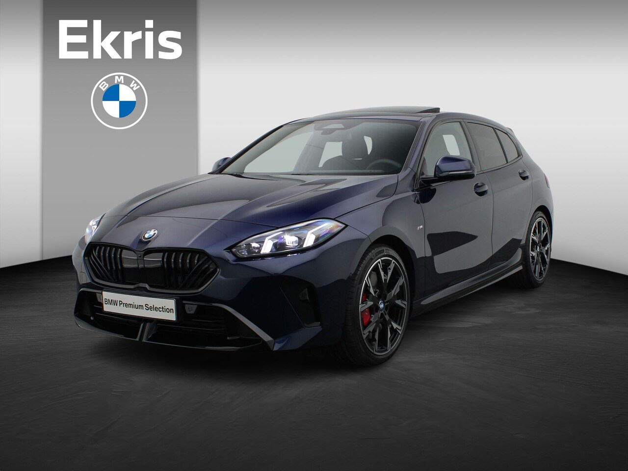 BMW 1-serie - 120 M Sportpakket Pro | Premium Pack | Stuurwielrand Verwarmd | M Adaptief onderstel | Pan - AutoWereld.nl
