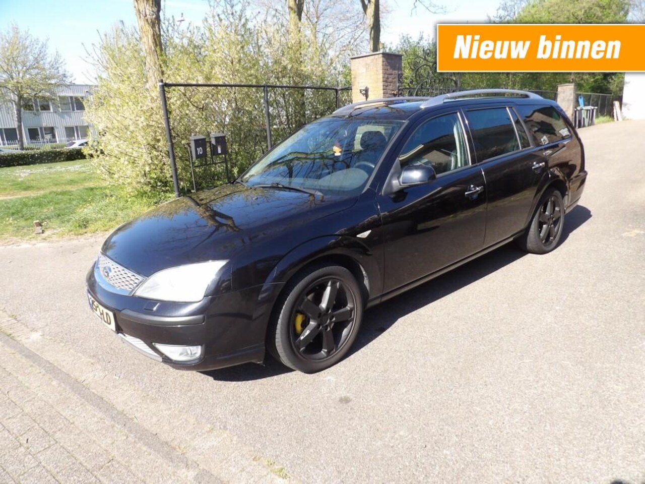 Ford Mondeo Wagon - 1.8 WAGON - leder - ecc - inruilkoopje! - AutoWereld.nl