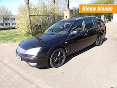 Ford Mondeo Wagon - 1.8 - leder - ecc - inruilkoopje