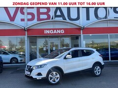 Nissan Qashqai - 1.3 DIG-T 140PK LED PANO-DAK TREKHAAK CAMERA CARPLAY AIRCO LMV P