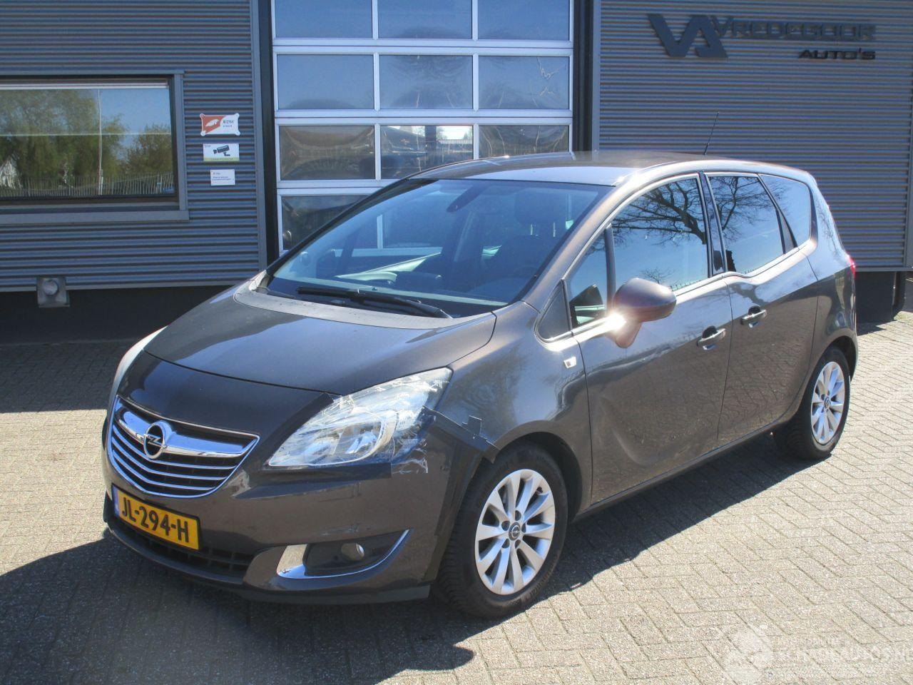 Opel Meriva - 1.4 Turbo Cosmo 1.4 Turbo Cosmo - AutoWereld.nl
