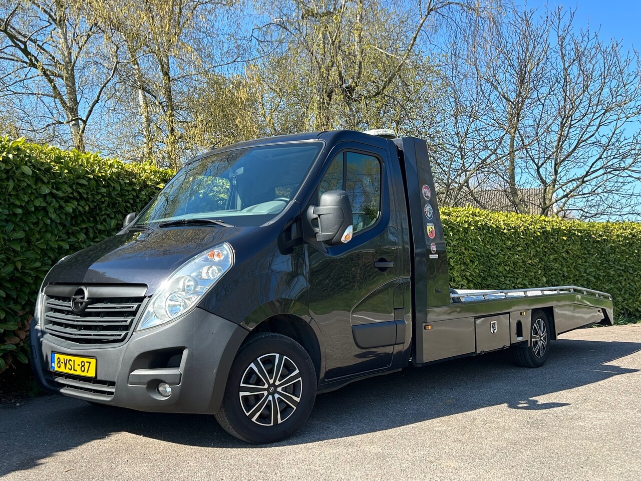 Opel Movano - 2.3 CDTI L3 | OPRIJWAGEN | Tyhofbak - AutoWereld.nl