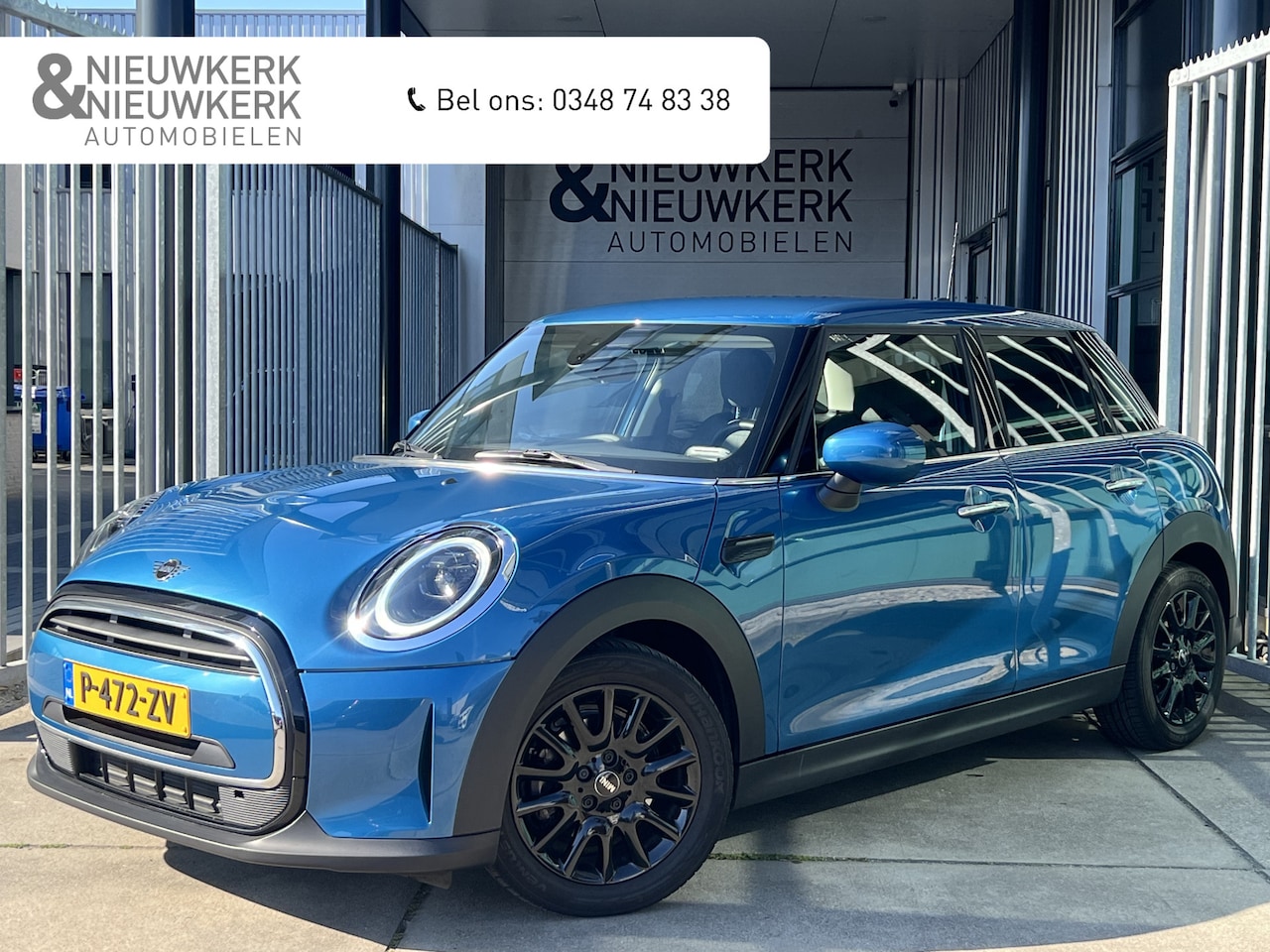 MINI One - Mini 1.5 Business Edition | 1,5 JAAR GARANTIE + 4 JAAR ONDERHOUD | AUTOMAAT | NAVI | CARPL - AutoWereld.nl