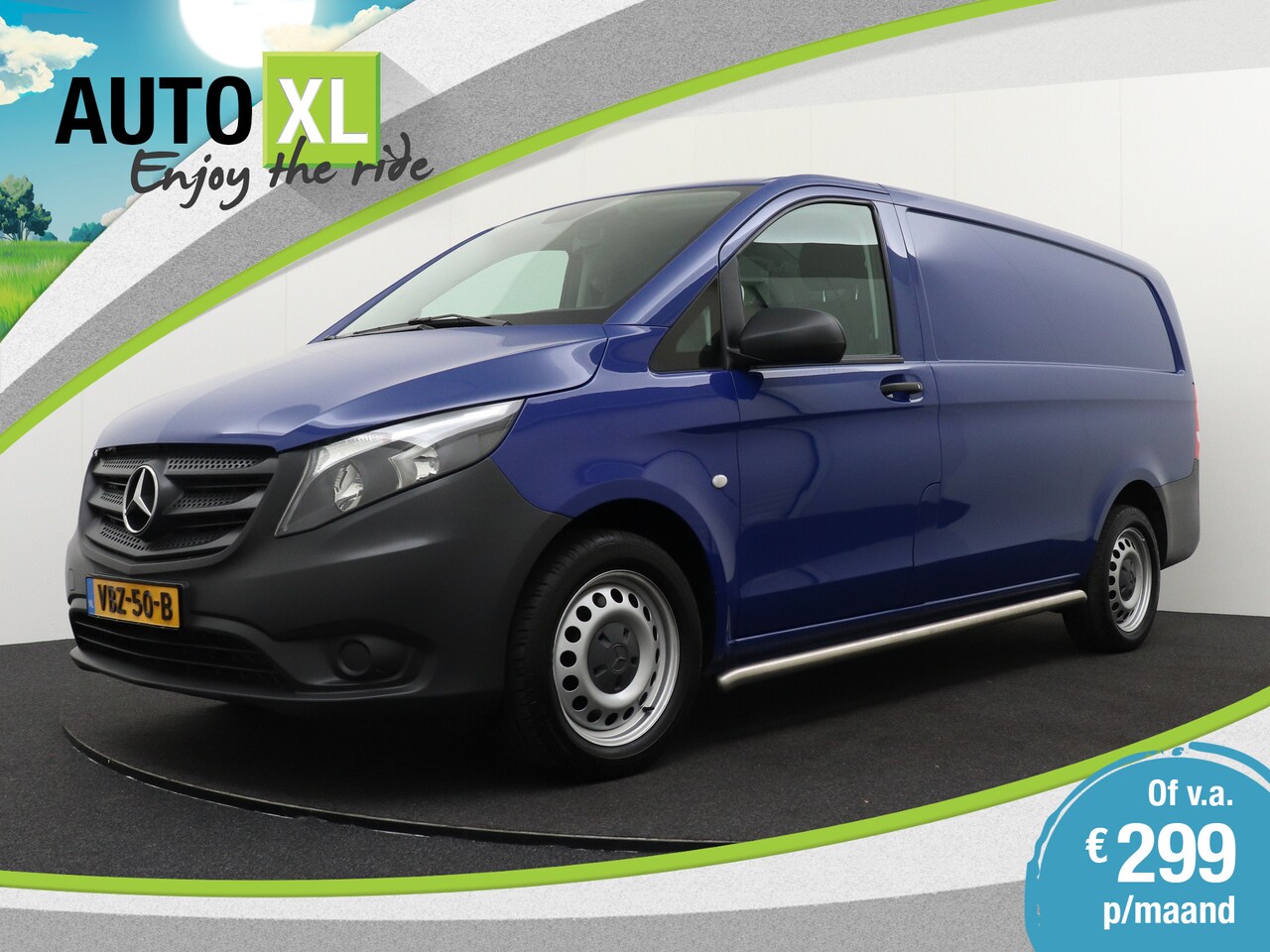 Mercedes-Benz Vito - 114 CDI 136 PK Aut. Lang Camera Cruise Control Bluetooth - AutoWereld.nl