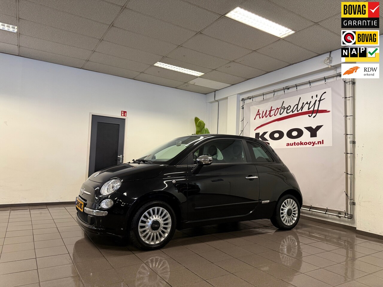 Fiat 500 - 1.2 Sport * 87.834 km + NAP / Airco / LM Velgen / NL Auto * - AutoWereld.nl