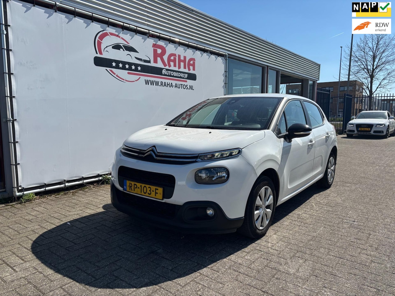 Citroën C3 - 1.2 PureTech Feel 105g 1.2 PureTech Feel 105g - AutoWereld.nl