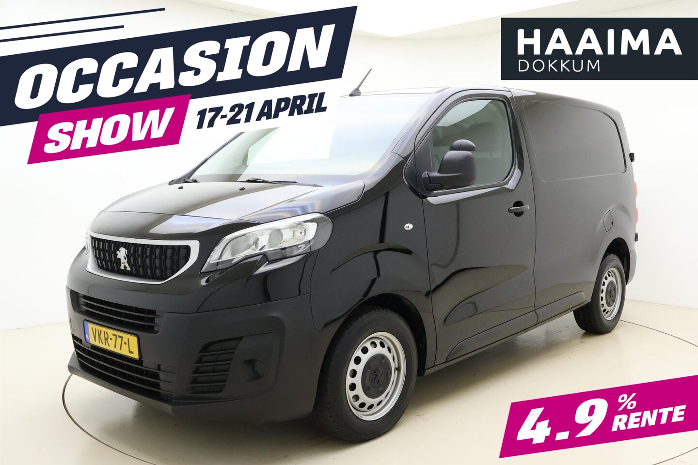 Peugeot Expert - 2.0 BlueHDI 120 Compact Premium 2.0 BlueHDI 120 Compact Premium - AutoWereld.nl