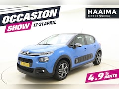 Citroën C3 - 1.2 PureTech Feel Edition 82 pk | trekhaak | Navigatie | Cruise control | nette auto