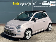 Fiat 500 C - 1.2 Star Cabrio *carplay *navi *cruise *16 inch