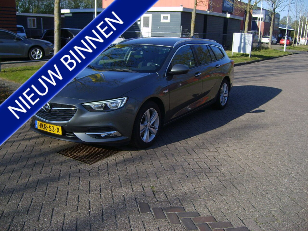 Opel Insignia Sports Tourer - 1.6 CDTI EcoTec Innovation 1.6 CDTI EcoTec Innovation - AutoWereld.nl