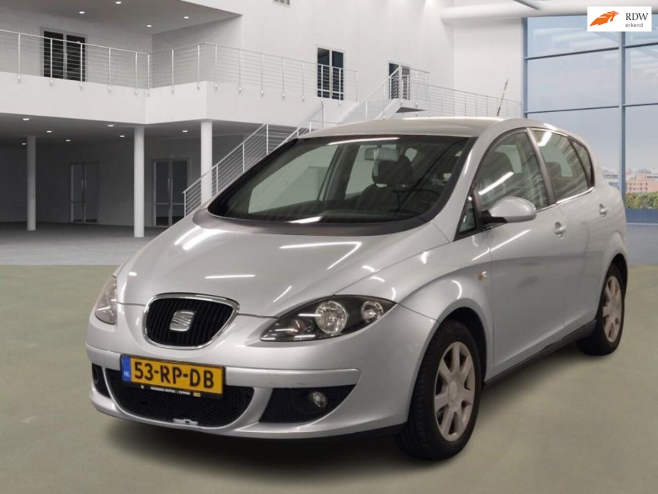 Seat Toledo - 1.6 Stylance CRUISE TREKHAAK AIRCO - AutoWereld.nl