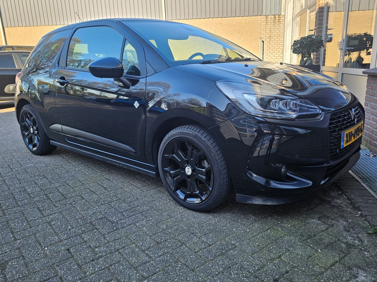 DS 3 - 1.2 PureTech Café Racer Leer/Camera - AutoWereld.nl