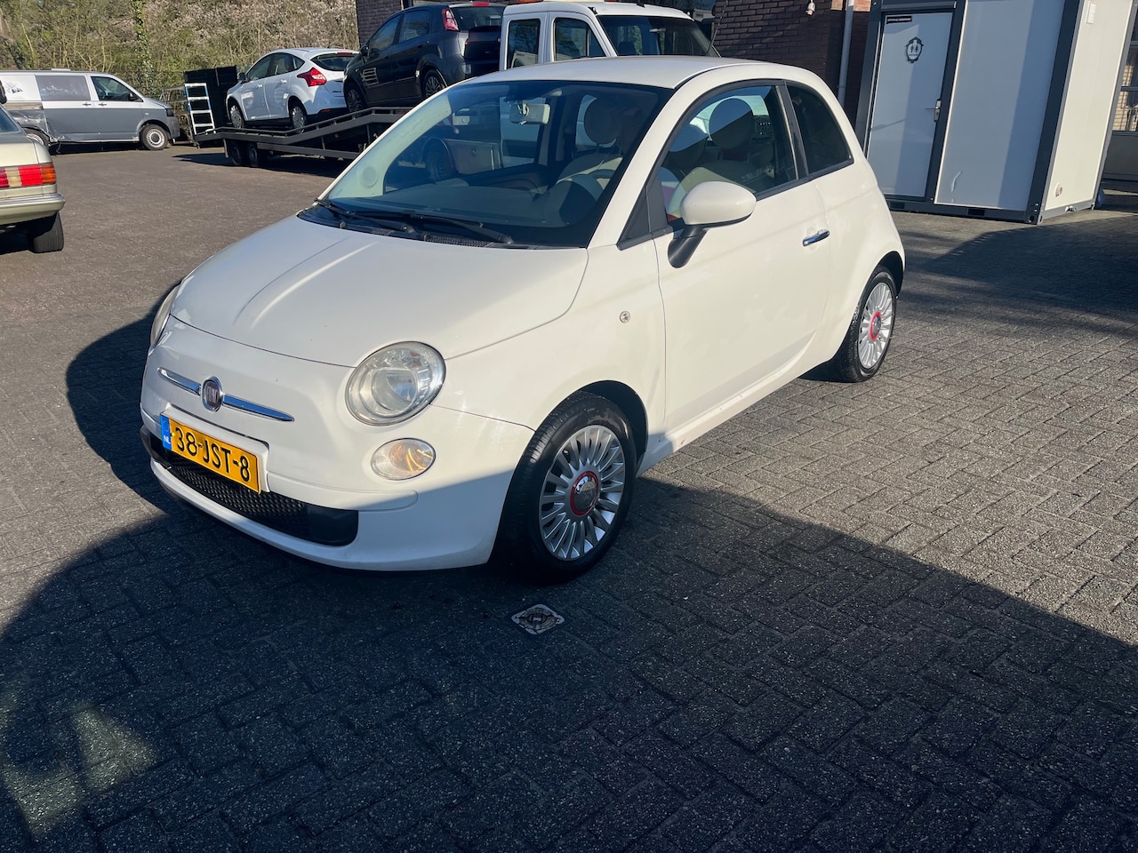 Fiat 500 - 1.2 Pop leuke automaat. - AutoWereld.nl