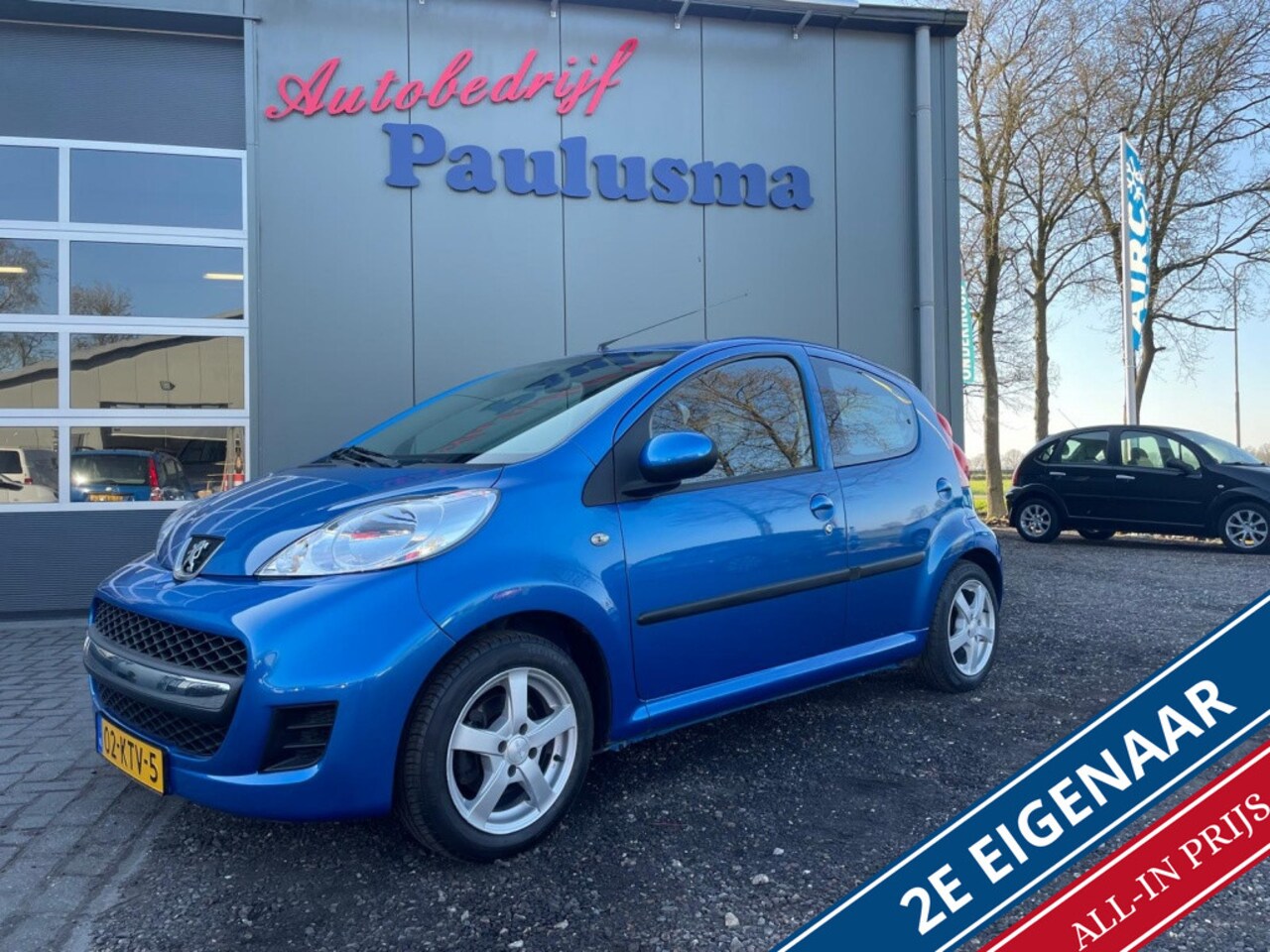 Peugeot 107 - 1.0-12V Sublime Airco inc garantie - AutoWereld.nl