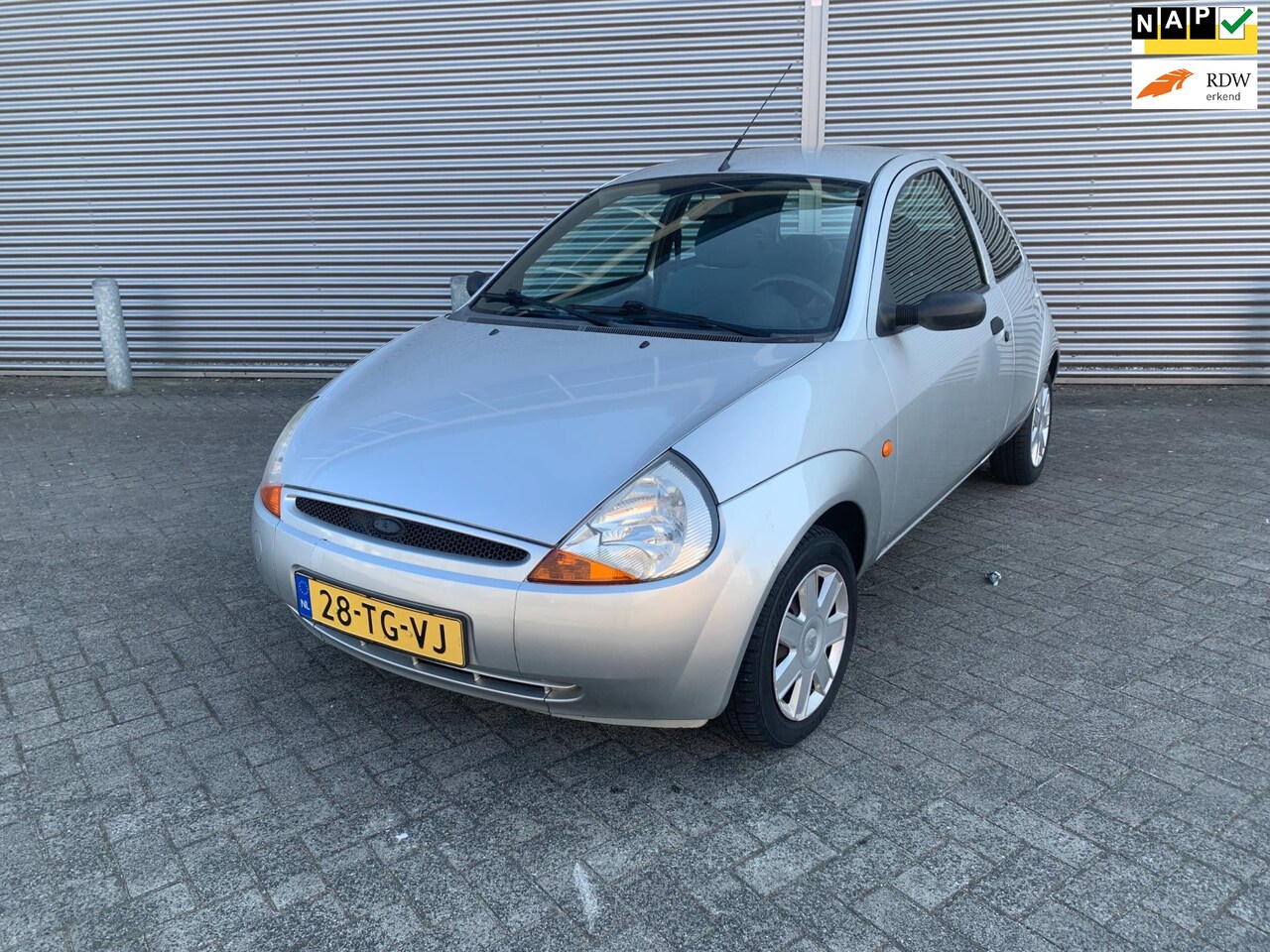 Ford Ka - 1.3 Futura / Airco / Elek Ramen / Nw Apk / - AutoWereld.nl