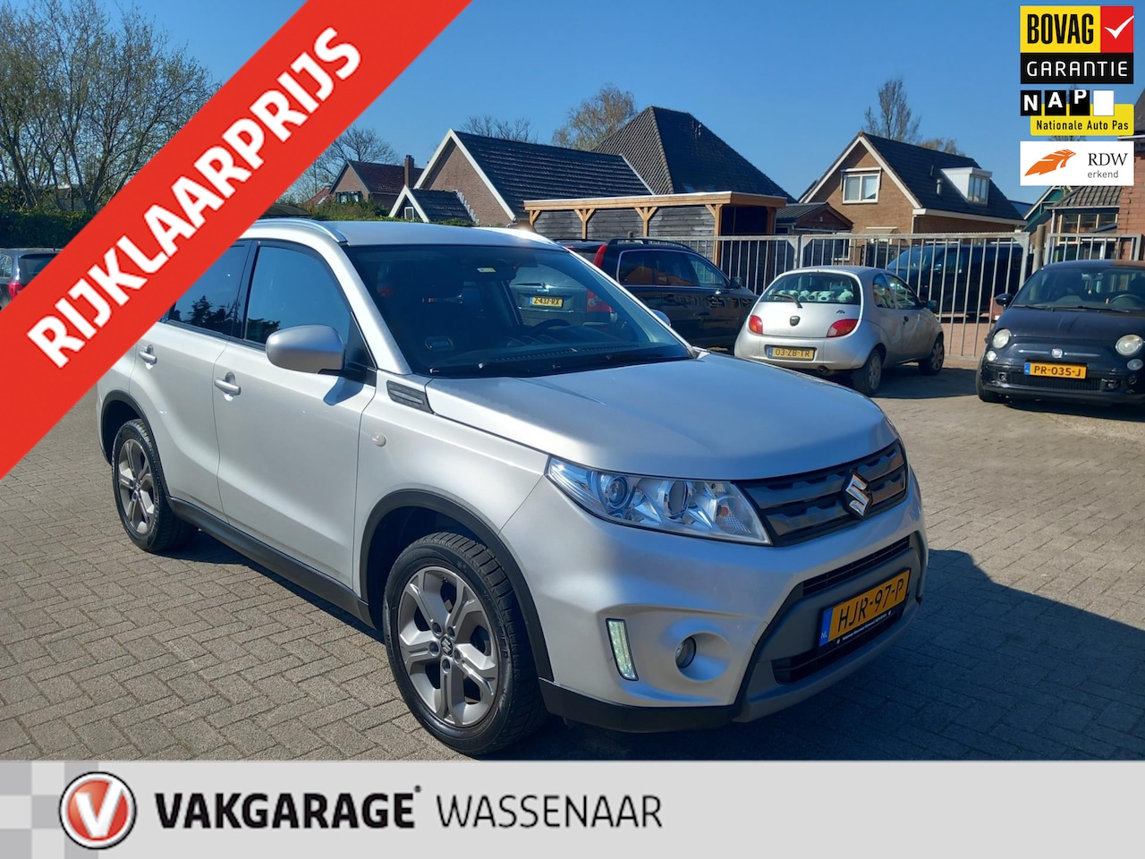 Suzuki Vitara - 1.6 Exclusive navi camera - AutoWereld.nl