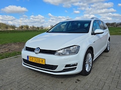 Volkswagen Golf Variant - 1.4 TSI Comfortline CLIMA-CRUISECONTROL-NAVI-STOELVERWARMING