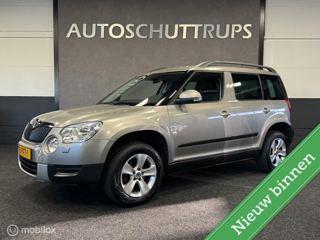 Skoda Yeti - 1.2 TSI Ambition NAP / 1e EIGENAAR / DEALER O.H. - AutoWereld.nl