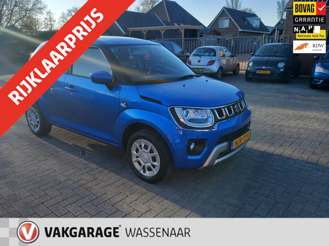 Suzuki Ignis - 1.2 Smart Hybrid Comfort 1.2 Smart Hybrid Comfort - AutoWereld.nl