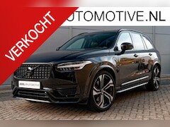 Volvo XC90 - 2.0 T8 Recharge AWD R-Design Full Option, LongRange, B&W, 22", Stoelventilatie, TH, Panora