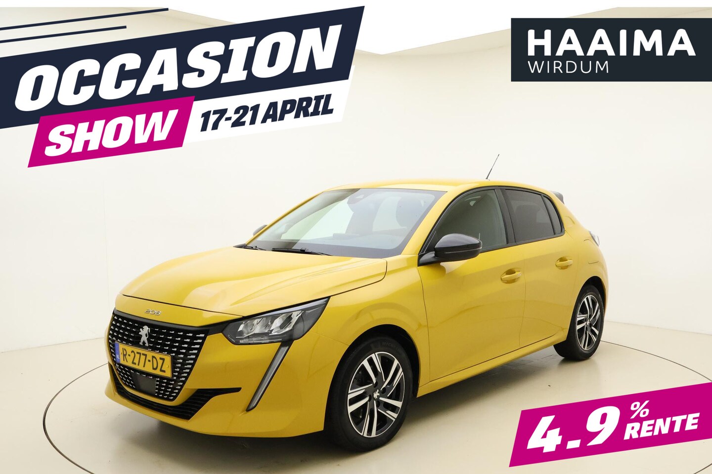 Peugeot 208 - 1.2T 100pk Allure Pack Automaat | Navigatie | 3D-Cockpit | Climate & Cruise Control | Acht - AutoWereld.nl